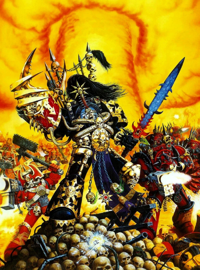 Chaos and the Aeldari